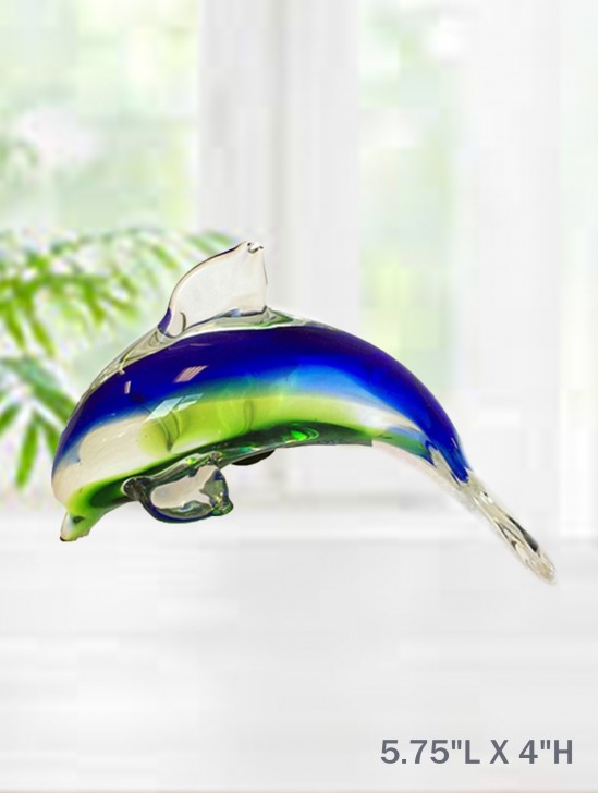 Glass Dolphin